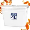 Orion | Výsuvný odpadkový kôš - Biely - Odpadkový kôš 4 l - Náhľad obrázku produktu 5