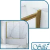 SPENCER 2-Flügel-Badewannenabdeckung Gold 85x150 Produktbild-Vorschau 9