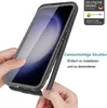360° Hülle mit Displayschutz & Bumper für Samsung Galaxy Produktbild-Vorschau 3