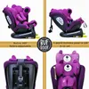 TWT I-SIZE Plus DELUXE PurpleBear Kindersitz mit 360 Grad Produktbild-Vorschau 6