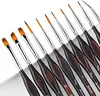 Pinselset Malen - 11 Premium Feine Detail Pinsel Set für Produktbild-Vorschau 1