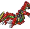 Akčná figúrka Power Rangers Thunderzord, červený drak Náhľad obrázku produktu 3
