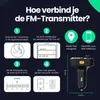 Siltcon® FM Transmitter Bluetooth Auto – USB-C 22,5W, BT Produktbild-Vorschau 7
