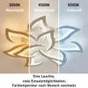 80cm LED Deckenleuchte Dimmbar,Wohnzimmerlampe mit Produktbild-Vorschau 3