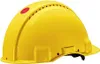Schutzhelm G3000N,ABS, Ratschensystem, gelb Produktbild-Vorschau 10