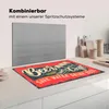 KitchenYeah© Herdabdeckplatte Mancave - Bier - Gläser - Produktbild-Vorschau 3