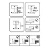 MoMi REVO 2in1 Babybett - 6 Höhenstufen, Einfach und Produktbild-Vorschau 9