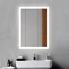 LED Badspiegel Badezimmerspiegel 50x70 mit Beleuchtung Produktbild-Vorschau 2