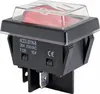 Kolískový spínač červený 30 A 250 V~ s vodotesným krytom, Náhľad obrázku produktu 1
