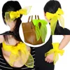 30 Stück Square Jongliertücher, Bunte Chiffontücher für Produktbild-Vorschau 5