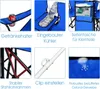 Chaise de camping pliante avec parasol pour 2 personnes, Voir les images du produit 4