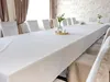 Tischdecke Tischtuch Breite 180 cm weiß Baumwolle Produktbild-Vorschau 1