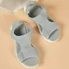 ASKSA Sandales Femme Été Mesh Chaussures Orthopédiques Voir les images du produit 5