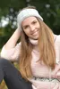 styleBREAKER Damen Strick Stirnband mit Zopfmuster und Produktbild-Vorschau 2