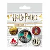 A packaged set of Harry Potter themed badges. Podgląd zdjęcia produktu