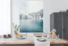MuchoWow® Poster Winter - Wasser - Schnee 120x160 cm - Produktbild-Vorschau 3
