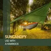 VOSOIR 3x4M Tarp Zeltplane Wasserdicht Ultraleicht 15 Öse+6 Produktbild-Vorschau 6