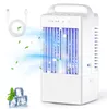 ZELURXX 4-in-1 Mini Luftkühler USB 8W | 900ml Wassertank Produktbild-Vorschau 1