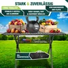 KESSER® Campingtisch Klapptisch faltbar 145x70cm bis 100kg Produktbild-Vorschau 5