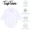 TupTam babyromper met lange mouwen en kraag, voor jongens, Productafbeelding-voorbeeld 8