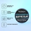 Glinka do włosów Matte Clay (mocno utrwalająca glinka Podgląd zdjęcia produktu 12
