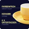 Espressotassen mit Ständer 6er Set inkl. Untertassen - Produktbild-Vorschau 5