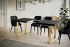 Esstisch Ausziehbar Loft-U, Moderner Wohnzimmertisch Produktbild-Vorschau 3