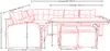 Destiny Eckgruppe SANTA PONSA mit Tisch 140x80x66 cm, grau Produktbild-Vorschau 5