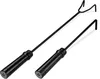 Relaxdays Schürhaken Set, 2 Feuerhaken für Kamin, Ofen, Produktbild-Vorschau 1
