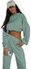 Jogginganzug Damen Trainingsset OVERSIZE – Hoodie & Produktbild-Vorschau 1