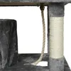 Kratzbaum für Katzen, 145 cm Katzenbaum Kletterbaum Produktbild-Vorschau 4