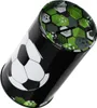 Metall Runde Fußball Spardose Starpak 569225 Produktbild-Vorschau 2
