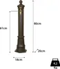 Moritz Wasserzapfstelle für Garten Wasserzapfsäule Produktbild-Vorschau 3