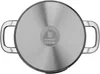WMF 1789246040, Einzelpfanne, Edelstahl, Edelstahl, 330 mm, Produktbild-Vorschau 4