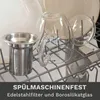 Creano Teeglas all in one 400ml, Große Teetasse mit Produktbild-Vorschau 5