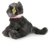 Plüschkatze, grau, 25 cm, umweltfreundlich Produktbild-Vorschau 4