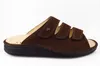 Finn Comfort Korfu Oilbuk coffee Pantolette Braun : 44 Produktbild-Vorschau 1