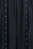 Gothicana by EMP Damen schwarzes mittellanges Kleid L Produktbild-Vorschau 3