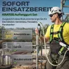 Kratos Absturzsicherung-Set nach CE - Fallschutz-Set mit Produktbild-Vorschau 3