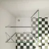 85x70cm 195cm 6mm Nano Glastür Duschkabine Falttür Produktbild-Vorschau 3