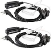 Retevis slúchadlá walkie talkie, 2kolíkové slúchadlá, Náhľad obrázku produktu 1