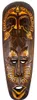 Maske SENGE 50 cm, Holz-Maske aus Bali, Wandmaske Produktbild-Vorschau 3