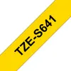 Brother TZE-S641 Etiketten erstellendes Band Schwarz auf Produktbild-Vorschau 1