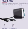 Trust Arys Soundbar Głośnik PC 12W USB czarny Podgląd zdjęcia produktu 17