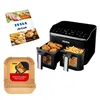TESLA AirCook DualHeat QD464 XXL - multifunktionale Produktbild-Vorschau 5
