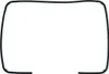 NEU Türdichtung Dichtung 4-seitig Backofen Herd Ofen wie Produktbild-Vorschau 1