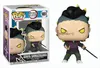 A Funko Pop! vinyl figure of Genya Shinazugawa from Demon Slayer, shown both in its packaging and displayed outside of it. Anteprima dell’immagine prodotto