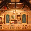 DIY Book Nook Geheimnisse des Uhrturms - 3D-Puzzle - 430 Produktbild-Vorschau 6