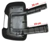 Fiat Ducato 2006- Außenspiegelgehäuse links + langer Arm Produktbild-Vorschau 2