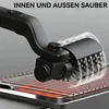 Elektrische Grillbürste,04 Edelstahl rotierender Produktbild-Vorschau 3